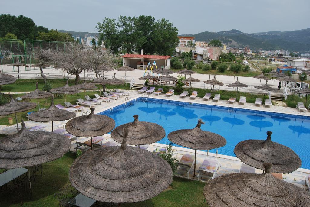 Europa Grand Resort Vlorë Exterior foto