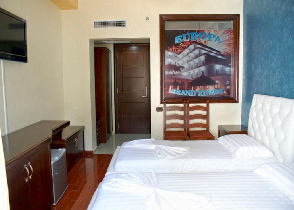 Europa Grand Resort Vlorë Exterior foto